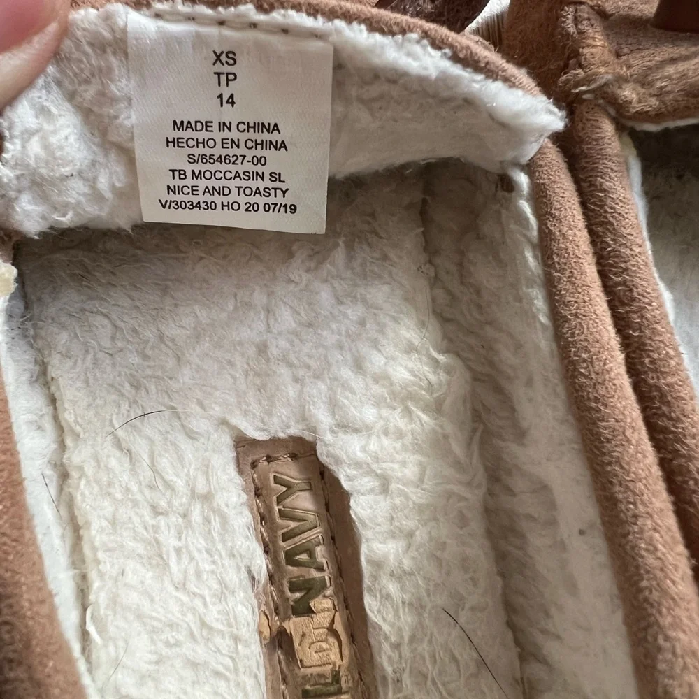 Old Navy Toddler Moccasins, XS